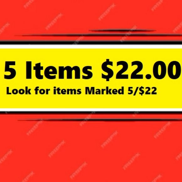 🎯5 for $22.🎯 - Picture 3 of 13